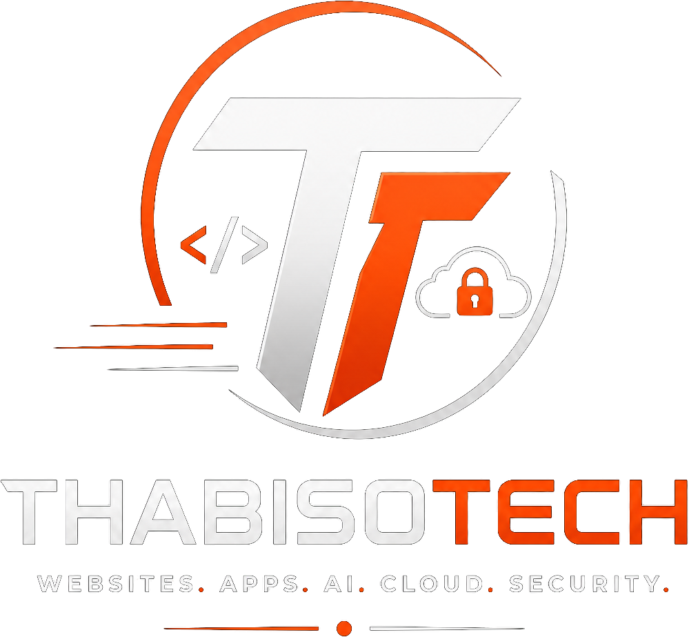 THABISOTECH — Websites. Apps. AI. Cloud. Security.